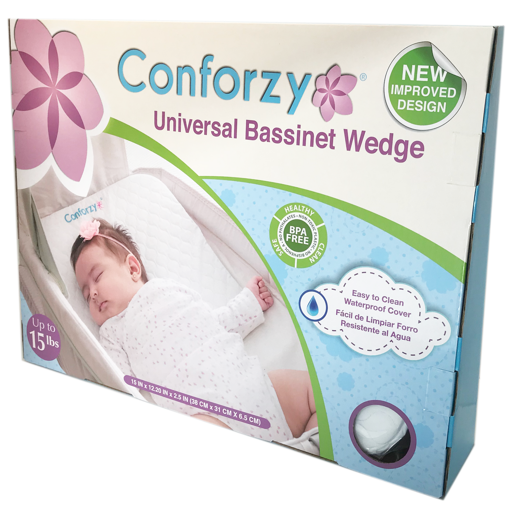 Occobaby universal 2025 bassinet wedge