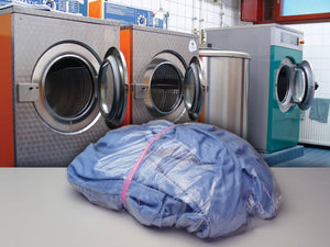 HOT WATER-SOLUBLE LAUNDRY BAGS