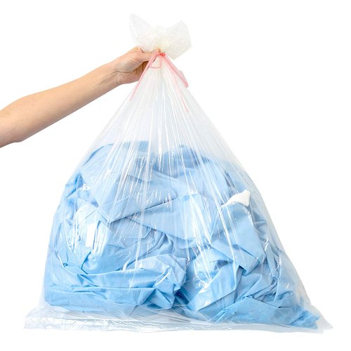HOT WATER-SOLUBLE LAUNDRY BAGS